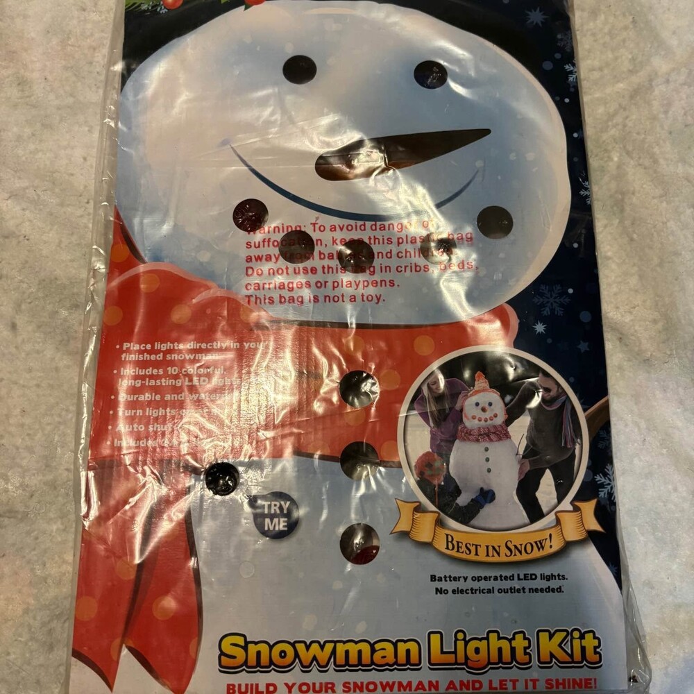 Imagine Nation Snowman Light Kit